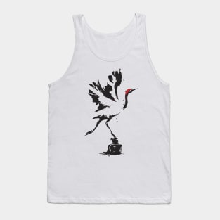 Silk Ink Tank Top